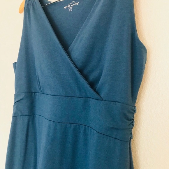 Eddie Bauer Midi Dress— 2 colors available! - Picture 4 of 6